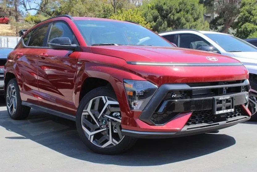 2025 Hyundai Kona N Line photo 1
