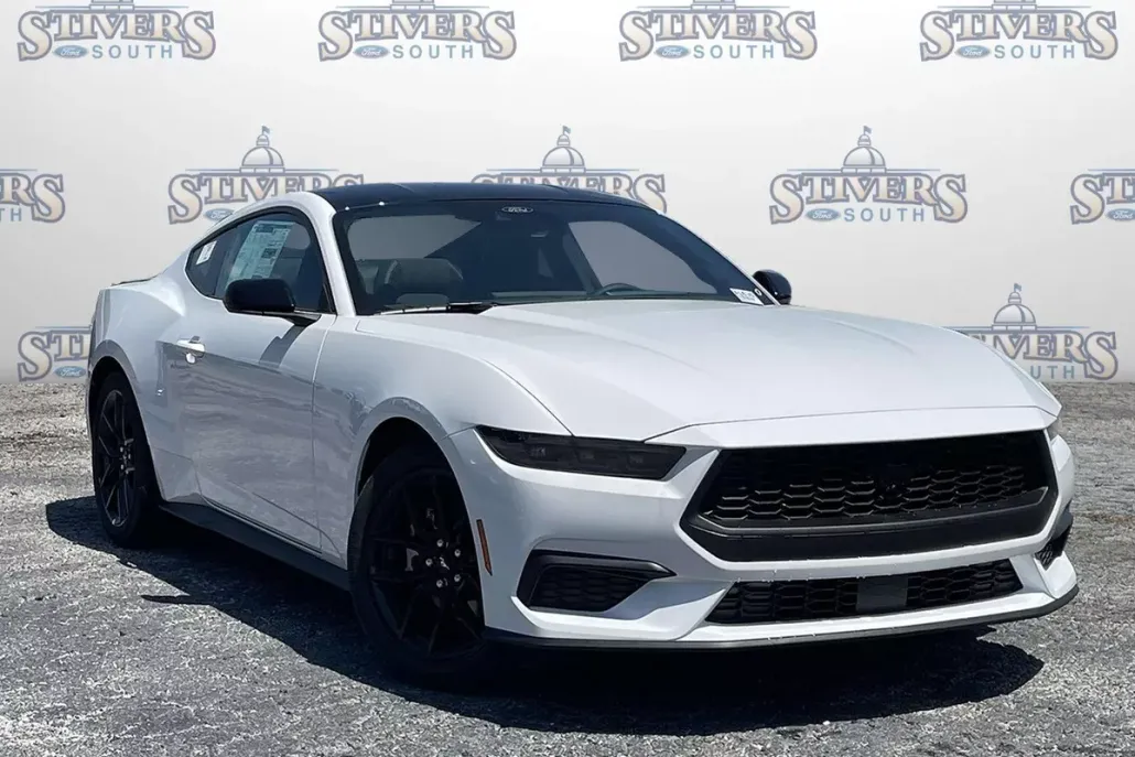 2025 Ford Mustang EcoBoost Premium photo 1