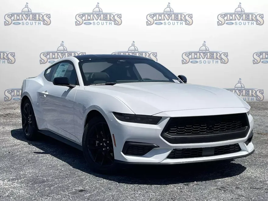 2025 Ford Mustang EcoBoost Premium photo 1