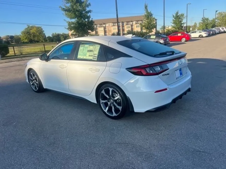 2026 Honda Civic Hybrid Sport Touring photo 1