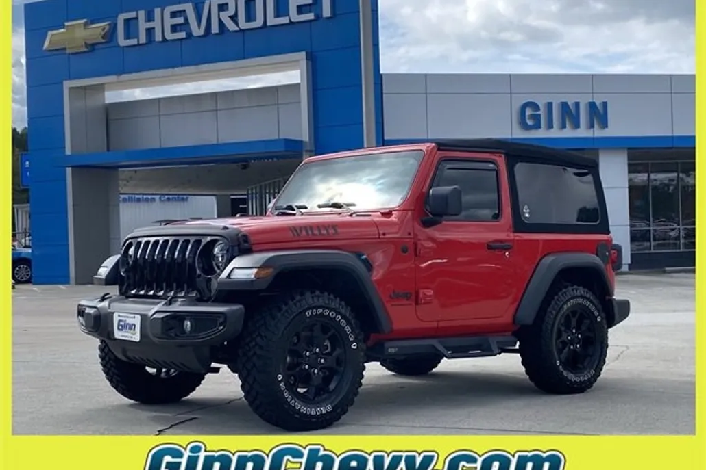 2022 Jeep Wrangler Willys photo 1