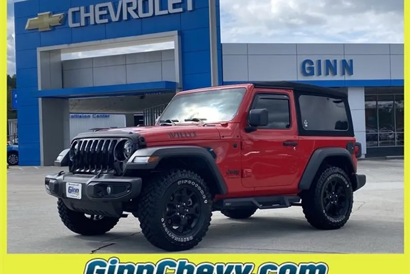 2022 Jeep Wrangler Willys photo 1