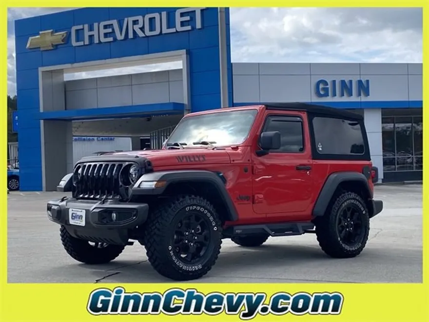 2022 Jeep Wrangler Willys photo 1