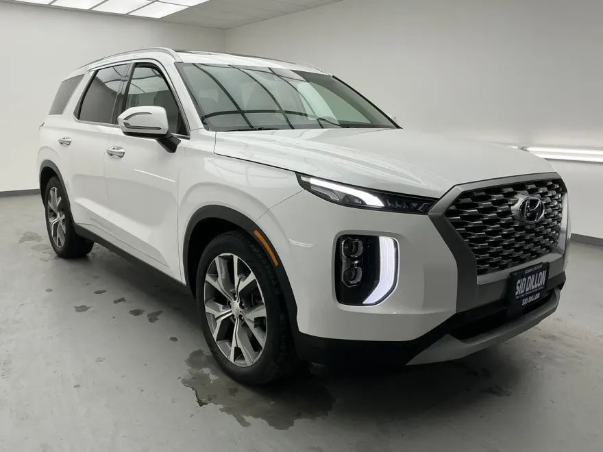 2021 Hyundai Palisade SEL photo 1