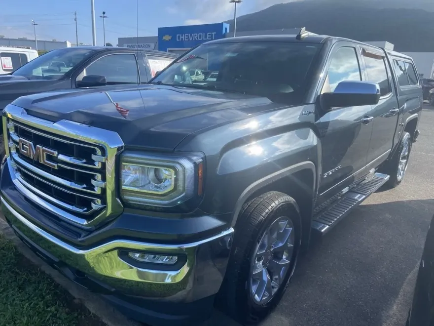 2018 Gmc Sierra 1500 SLT photo 1