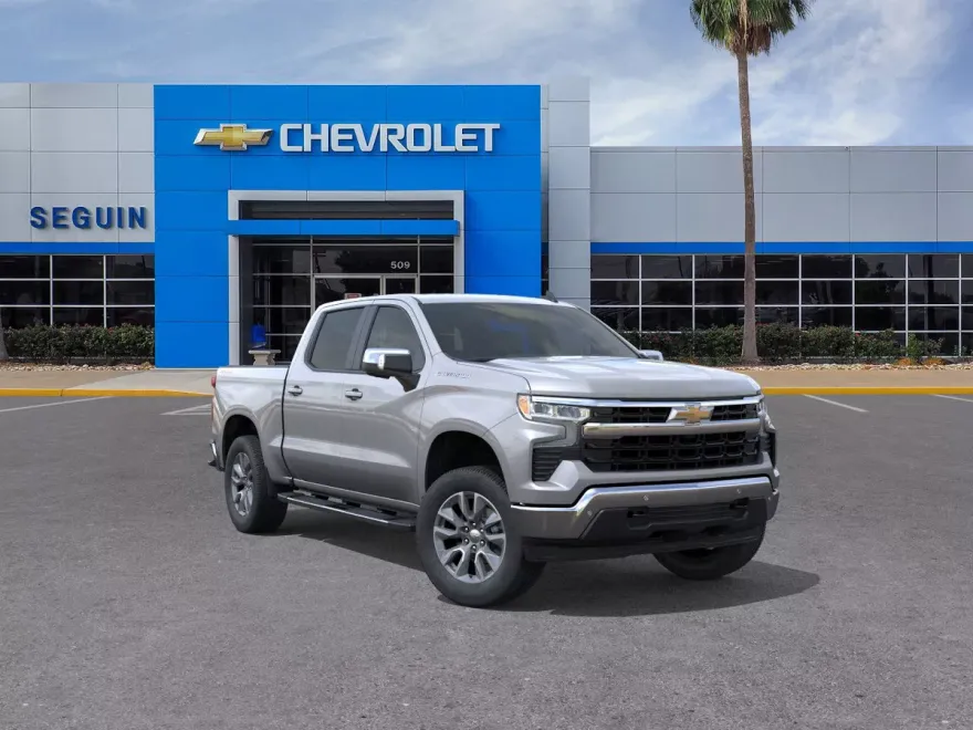 2026 Chevrolet Silverado 1500 LT photo 1