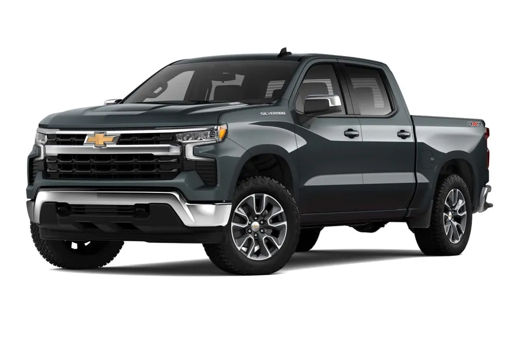 2025 Chevrolet Silverado 1500 LT photo 1