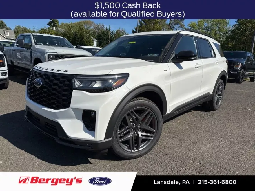 2025 Ford Explorer ST-Line photo 1