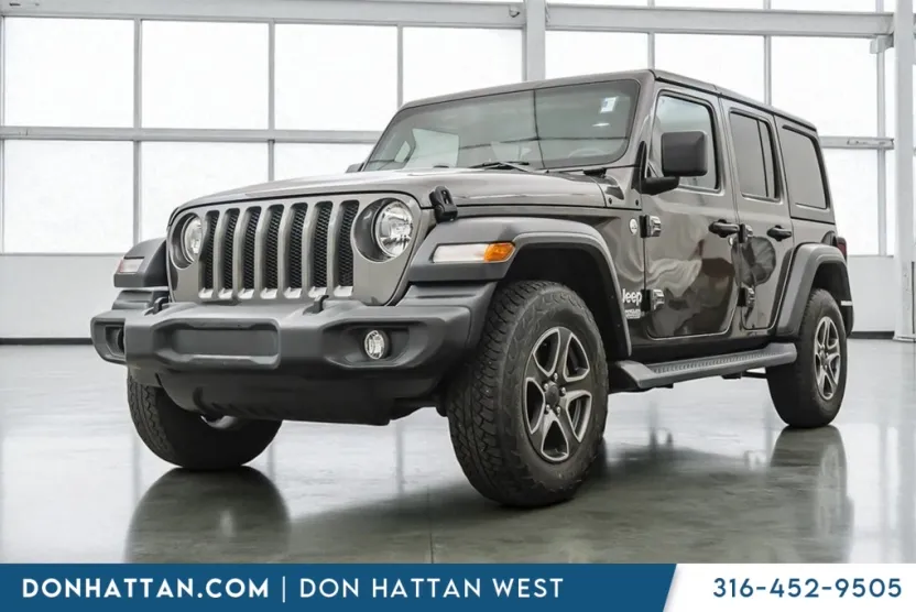 2018 Jeep Wrangler Unlimited Sport S photo 1