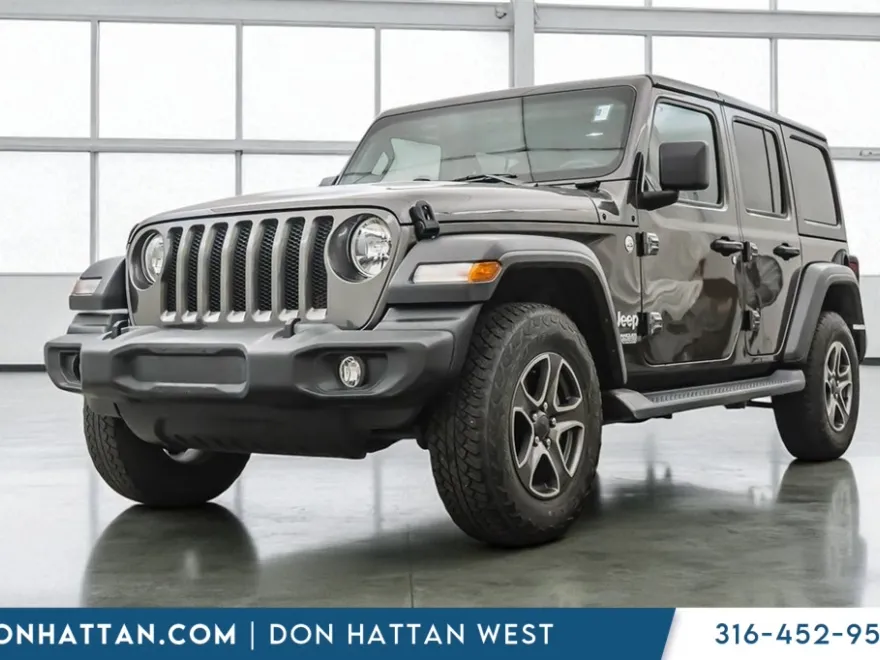 2018 Jeep Wrangler Unlimited Sport S photo 1