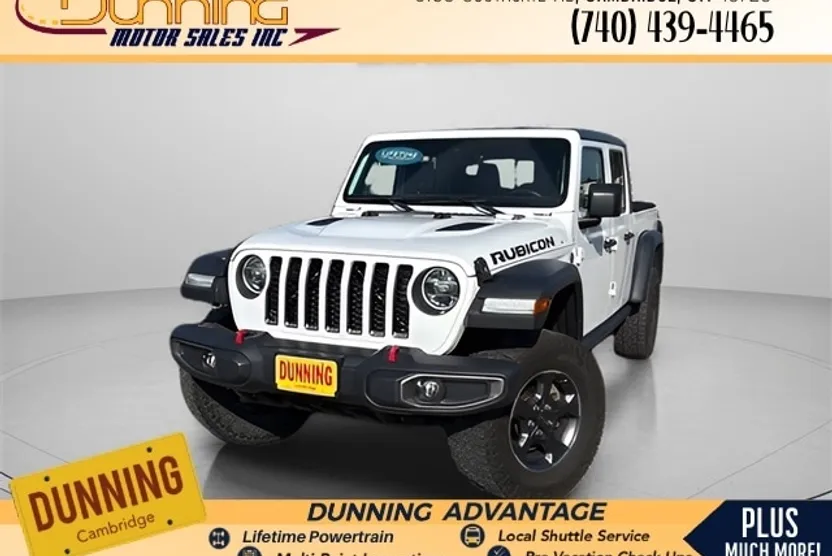2020 Jeep Gladiator Rubicon photo 1