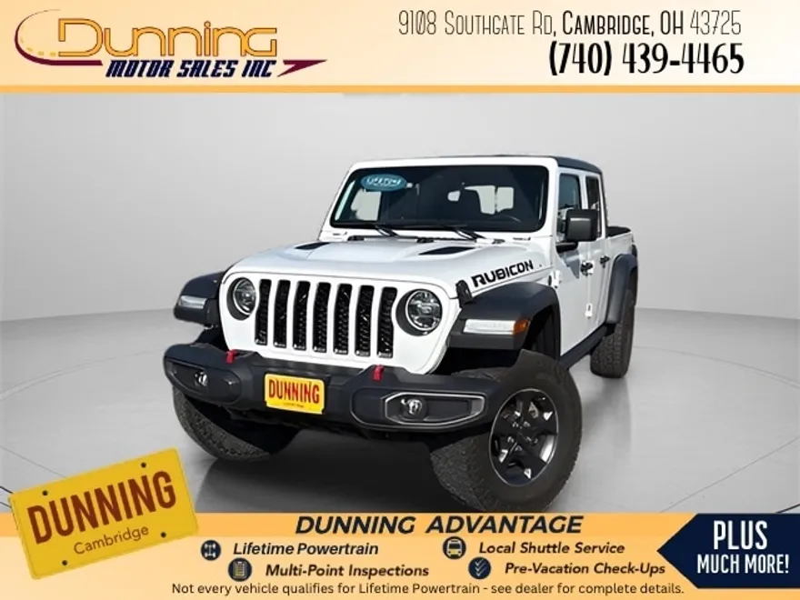 2020 Jeep Gladiator Rubicon photo 1