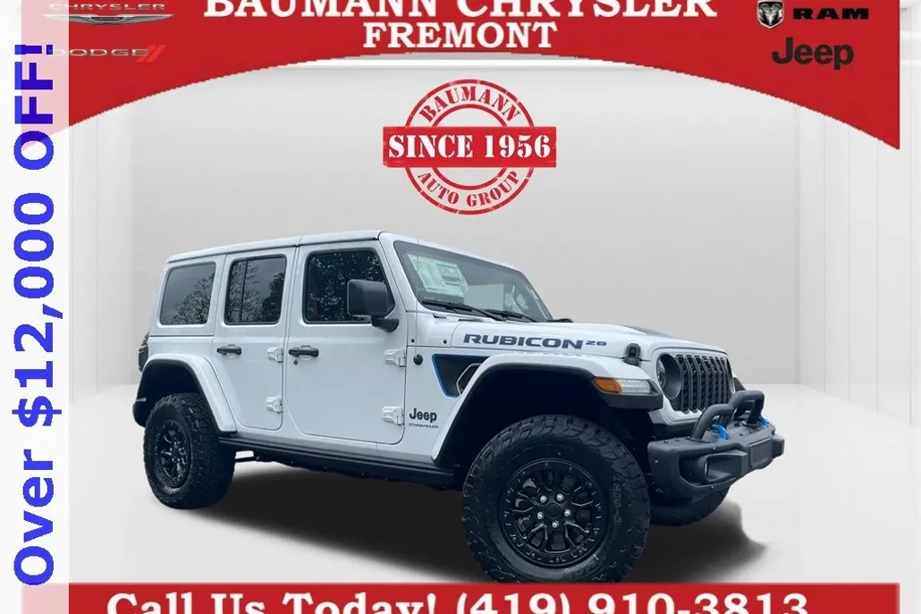 2023 Jeep Wrangler 4xe Rubicon Anniversary Edition photo 1