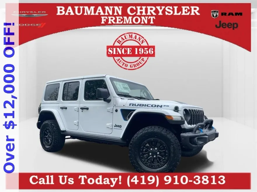 2023 Jeep Wrangler 4xe Rubicon Anniversary Edition photo 1