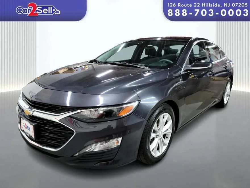 2022 Chevrolet Malibu 1LT photo 1