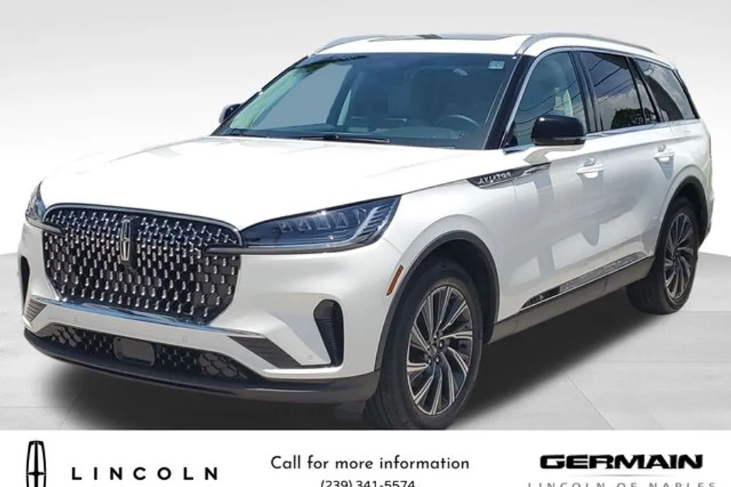 2025 Lincoln Aviator Premiere photo 1