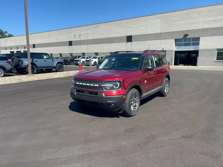 2025 Ford Bronco Sport Big Bend photo 1