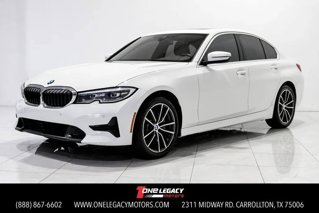 2022 Bmw 330i photo 1