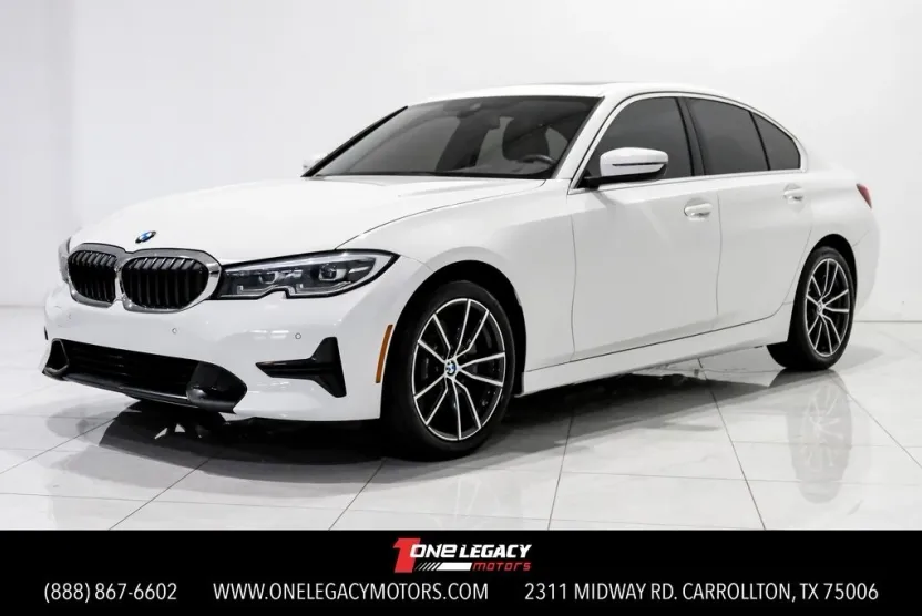 2022 Bmw 330i photo 1