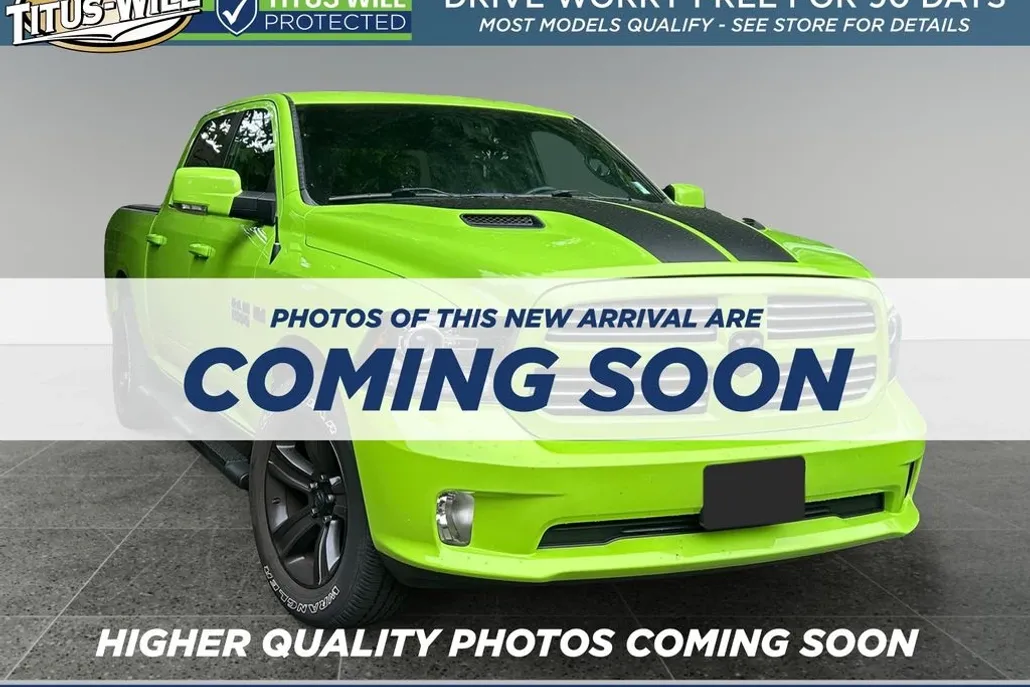 2017 Ram 1500 Sport photo 1