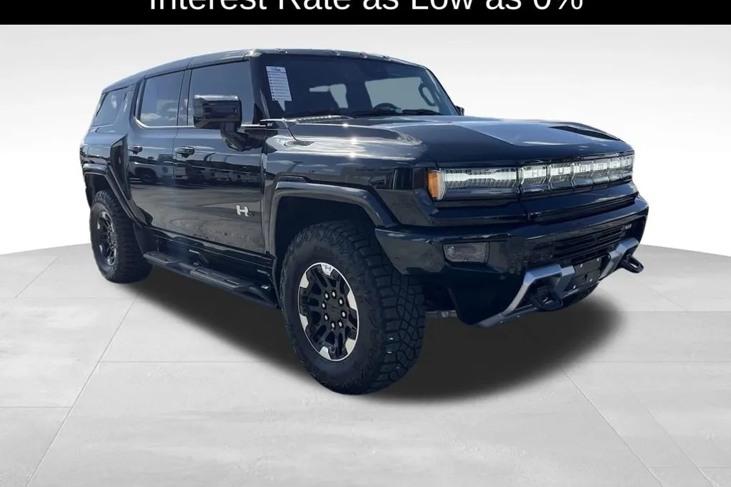 2025 Gmc Hummer EV SUV photo 1