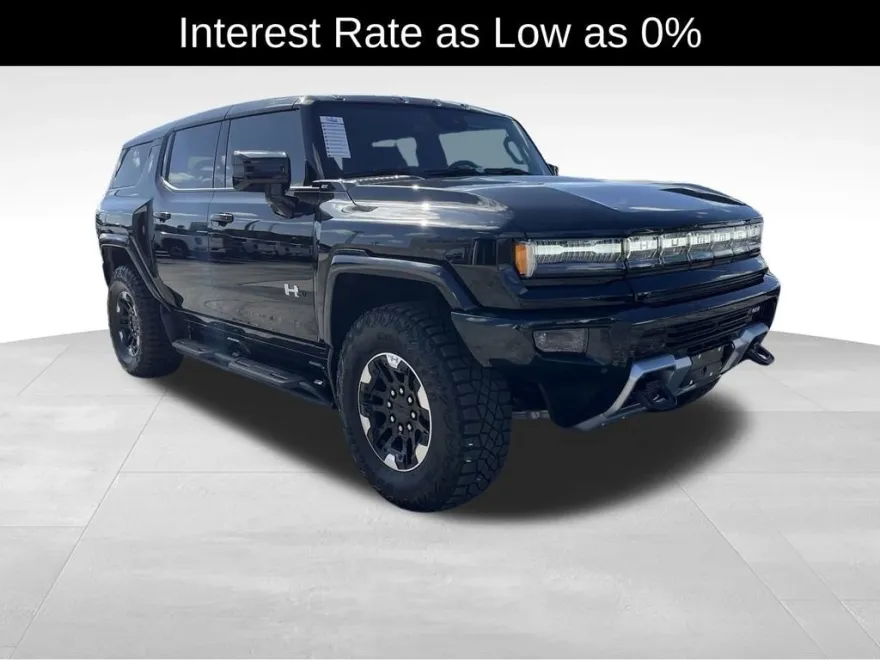 2025 Gmc Hummer EV SUV photo 1