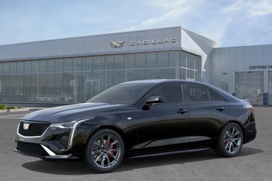 2026 Cadillac CT4 Sport photo 1