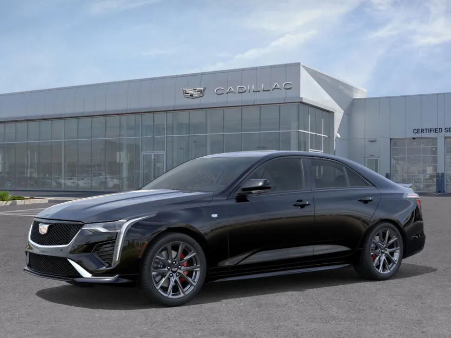 2026 Cadillac CT4 Sport photo 1