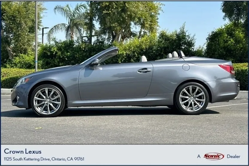 2014 Lexus IS 350C 350 photo 1