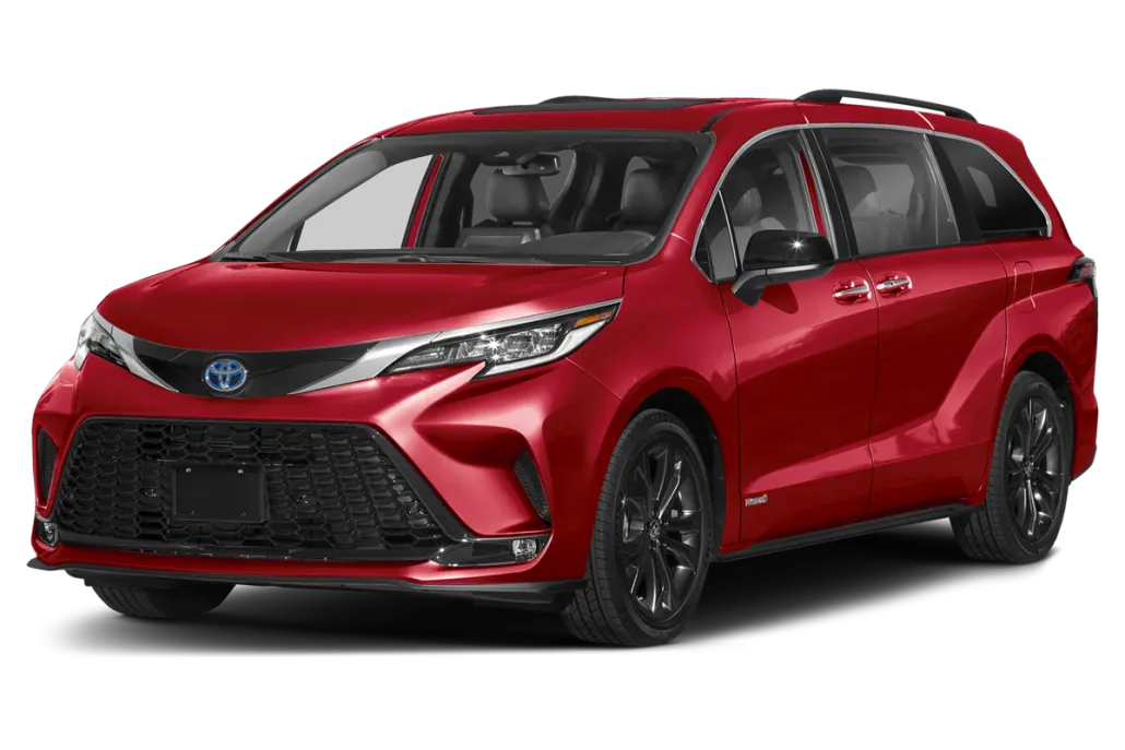 2021 Toyota Sienna XSE photo 1
