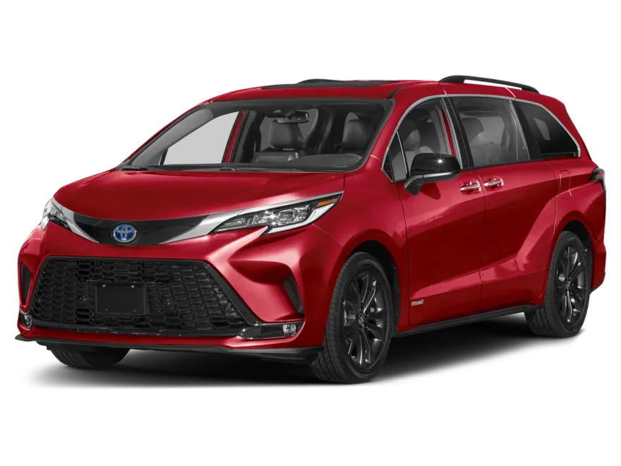 2021 Toyota Sienna XSE photo 1