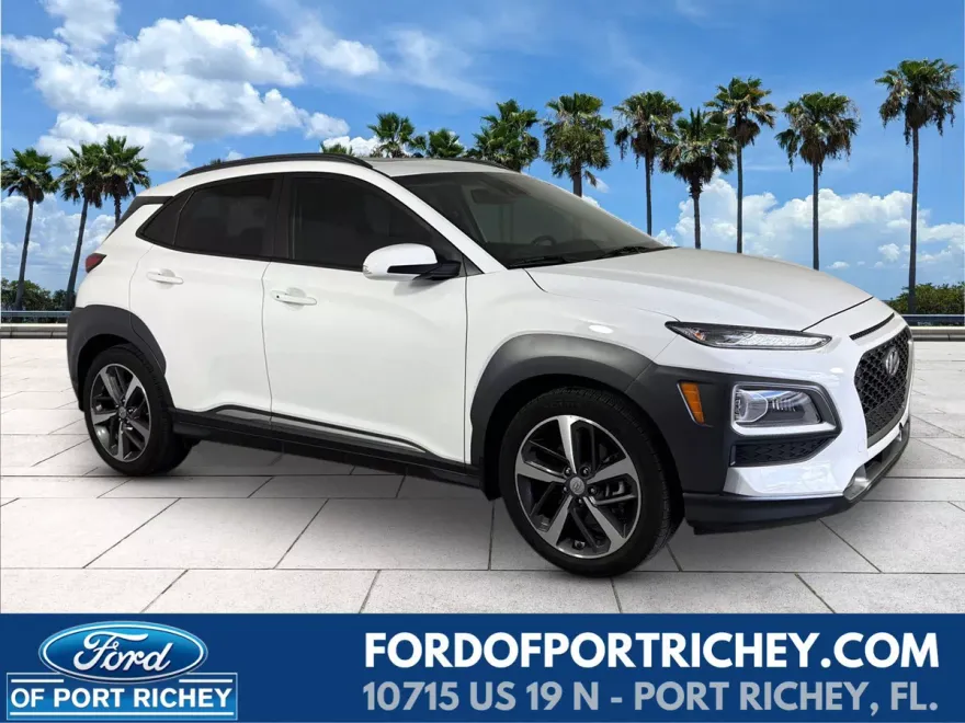 2021 Hyundai Kona Ultimate photo 1