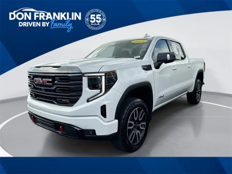 2024 Gmc Sierra 1500 AT4 photo 1