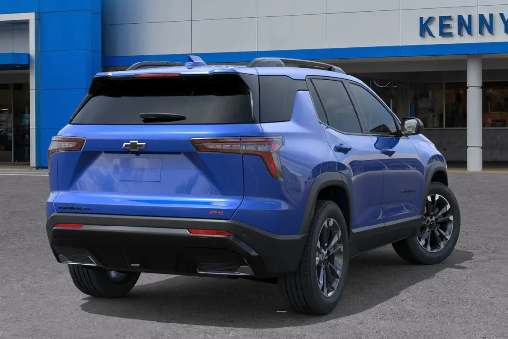 2026 Chevrolet Equinox RS photo 1
