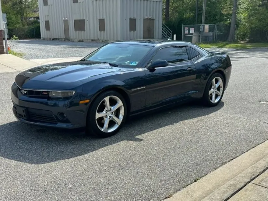 2015 Chevrolet Camaro Coupe photo 1