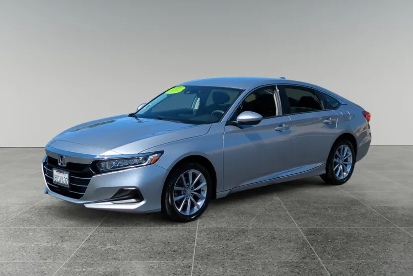 2021 Honda Accord LX 1.5T photo 1