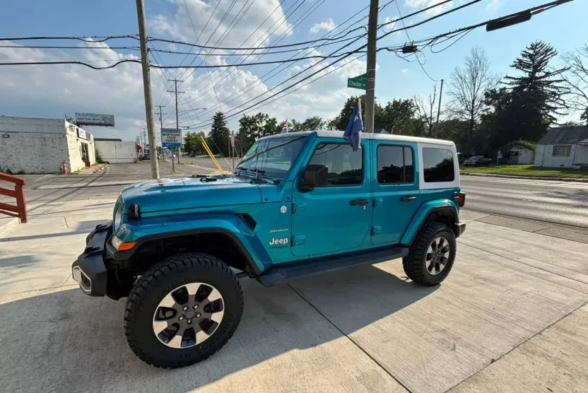 2019 Jeep Wrangler Unlimited Sahara Sport photo 1