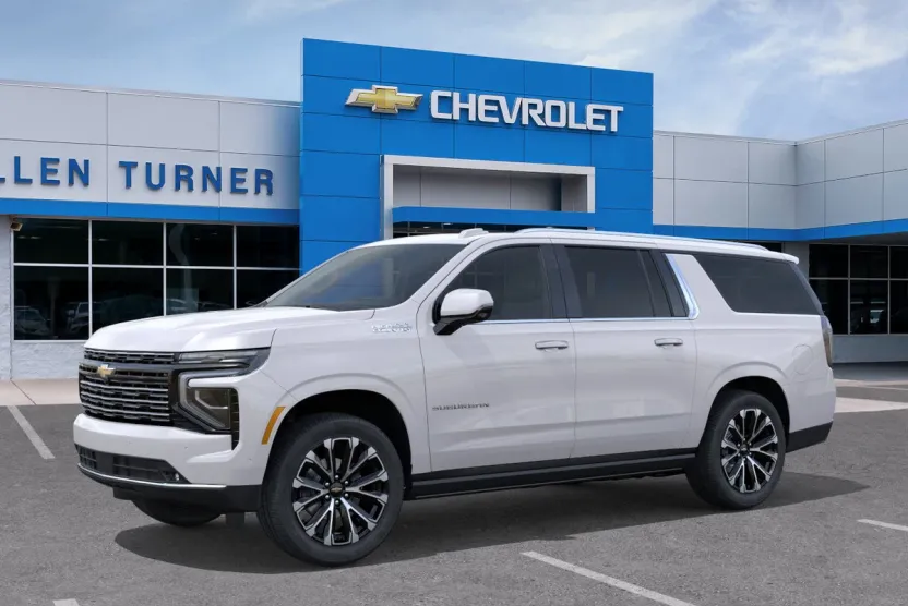 2025 Chevrolet Suburban High Country photo 1