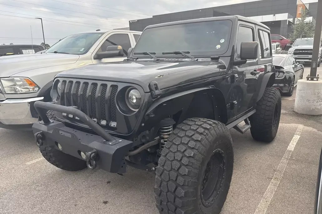 2022 Jeep Wrangler Sport photo 1