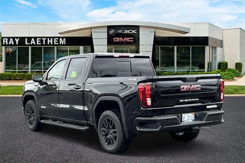 2025 Gmc Sierra 1500 Elevation photo 1