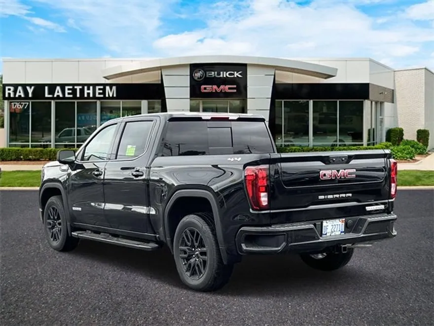 2025 Gmc Sierra 1500 Elevation photo 1