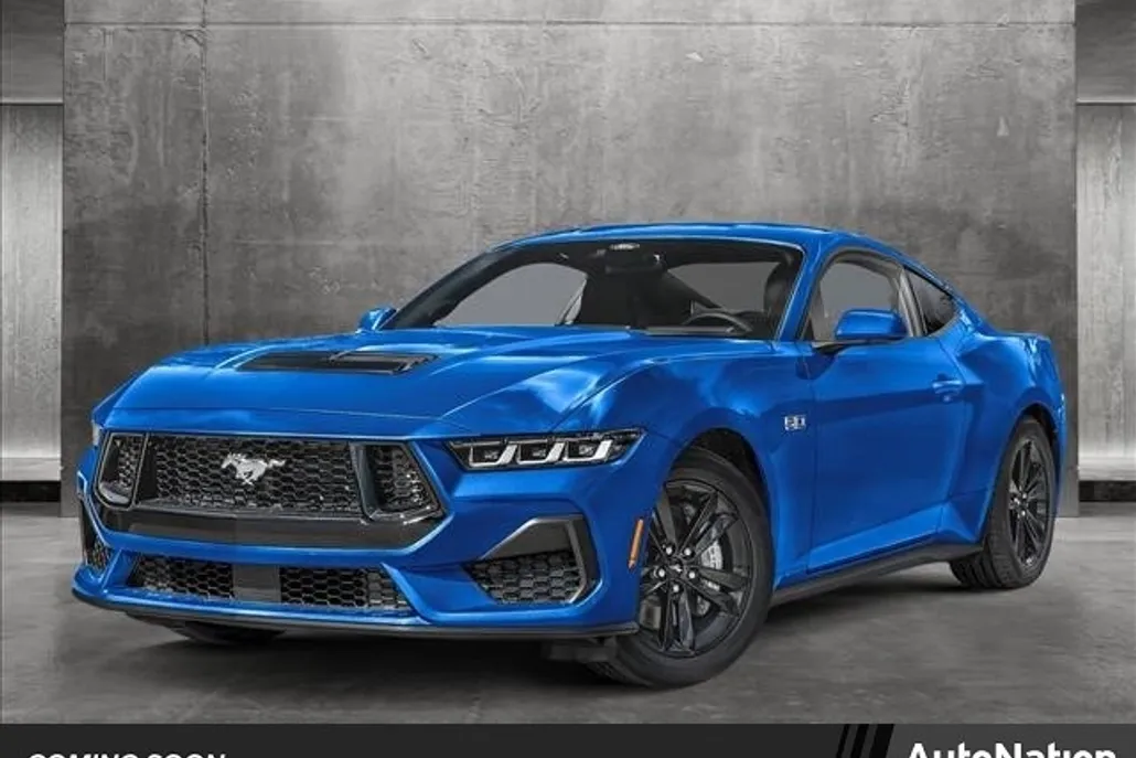 2025 Ford Mustang GT Premium photo 1
