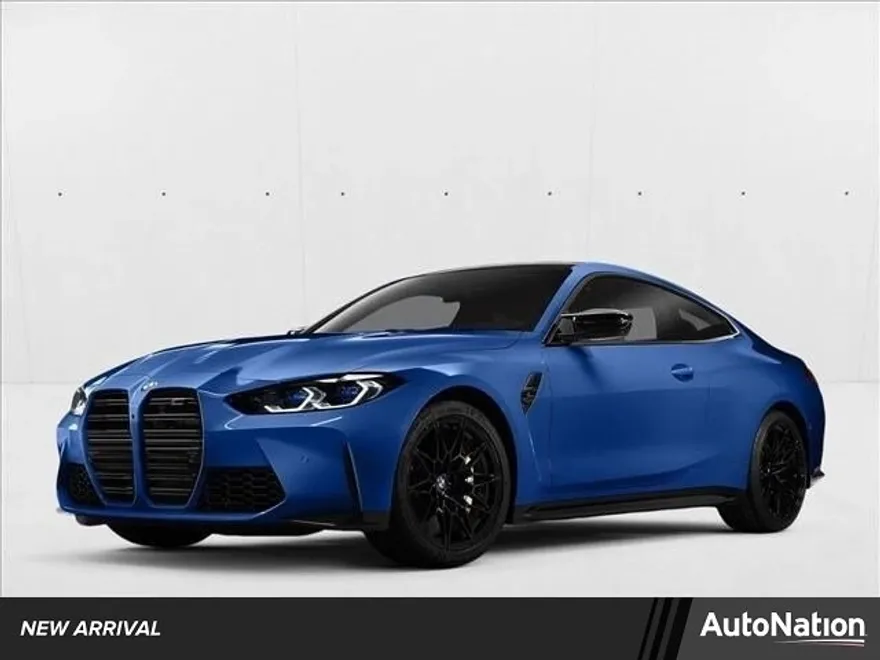 2021 Bmw M4 Coupe photo 1