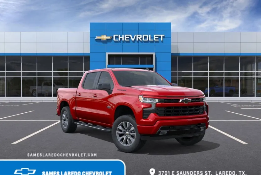 2026 Chevrolet Silverado 1500 RST photo 1