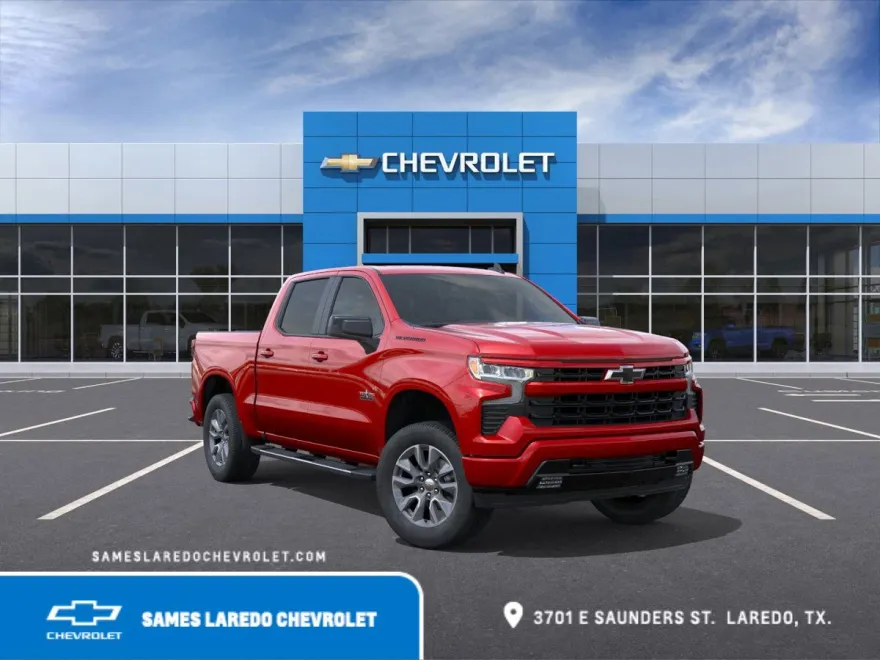 2026 Chevrolet Silverado 1500 RST photo 1