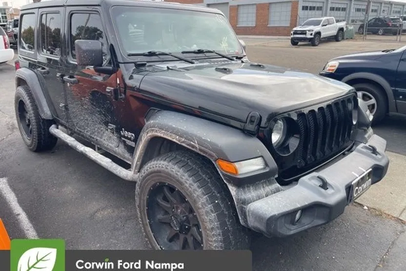 2020 Jeep Wrangler Unlimited Sport S photo 1