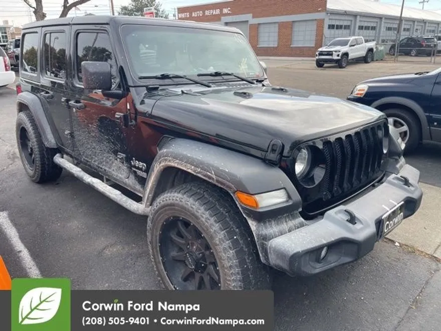 2020 Jeep Wrangler Unlimited Sport S photo 1
