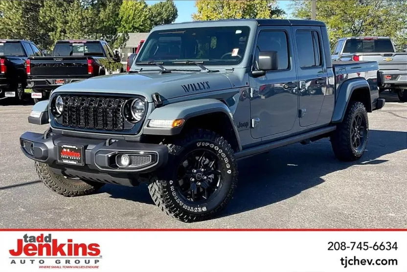 2024 Jeep Gladiator Willys photo 1