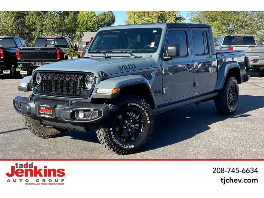 2024 Jeep Gladiator Willys photo 1