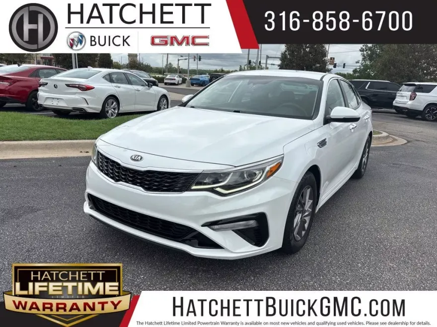 2019 Kia Optima LX photo 1